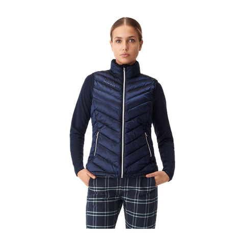 W Daunenweste Skylar Navyblau
