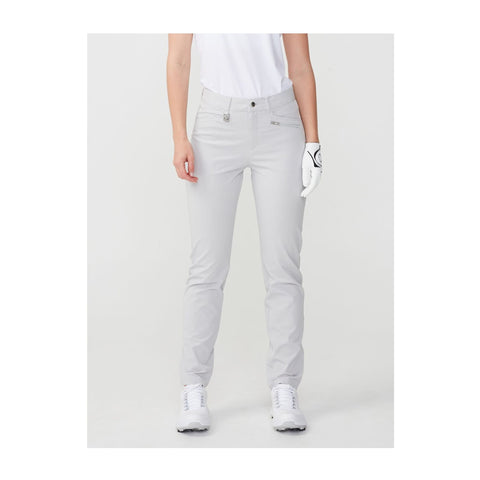 Hose Comfort Stretch Silber Gray