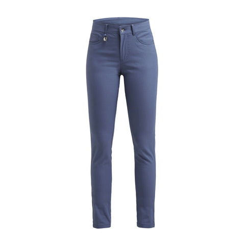 Hose Firm W Dusty Blue