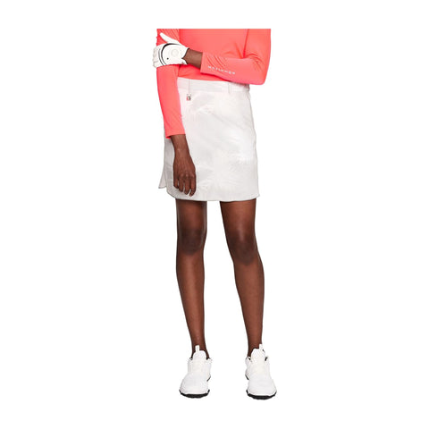 W Kiana Skort Grey Forest