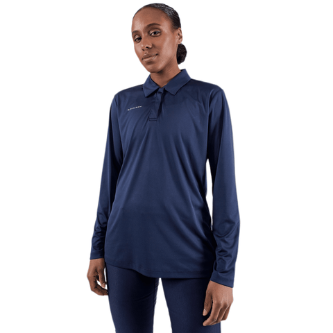 Lynn Golf Polo Langarm Navyblau Damen