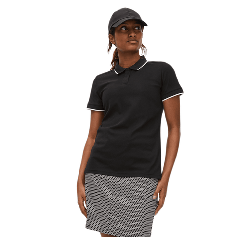 Mildred Golf Polo Schwarz Damen