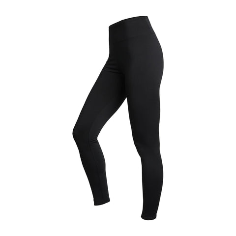 W Thermo-Leggings Schwarz