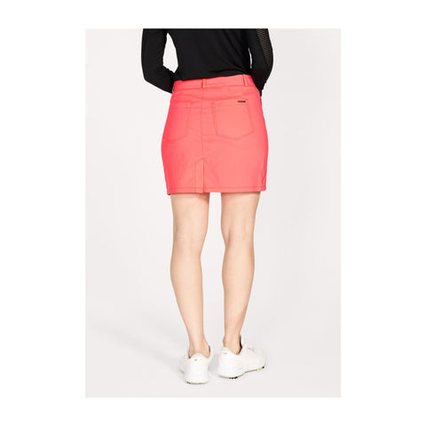 Skort kurz W Active Neon Pink