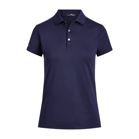 W Tour SS Polo Navy
