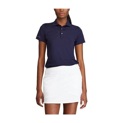 W Tour SS Polo Navy