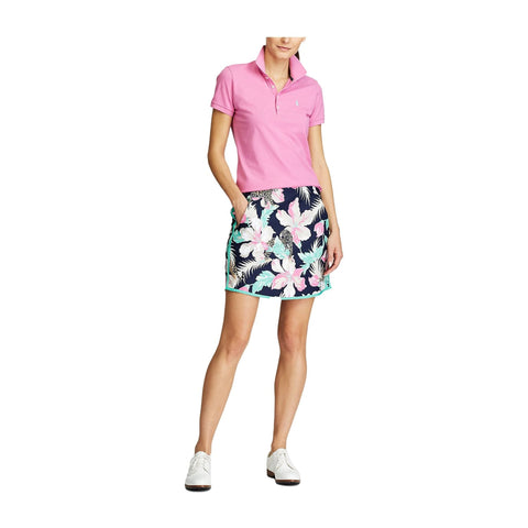 W Printed Skort Leopard