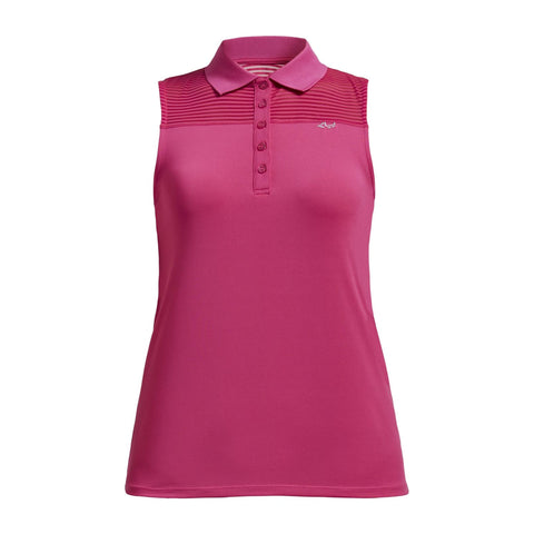 Miko SL Polo Fuchsia
