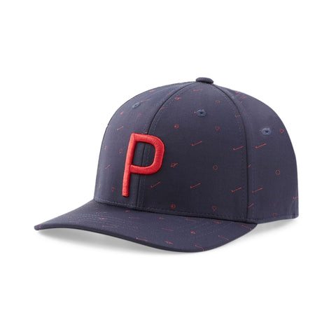 M Kappe Snapback Love Golf P Navy Blazer/Ski Patro