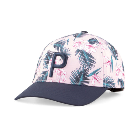 Paradise P Golfkappe Chalk Pink, Navy Blazer Damen