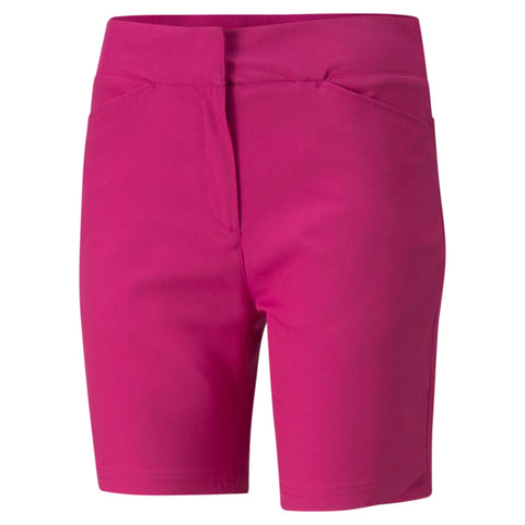 W Bermuda Short Festival Fuchsia