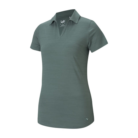 W Cloudspun Free SS Polo Blue Spruce