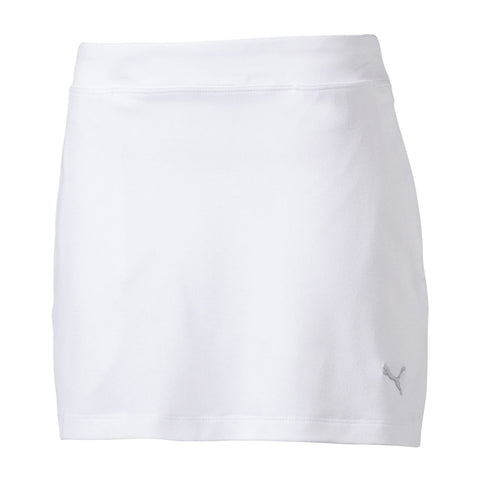 Girls Solid Knit Skort