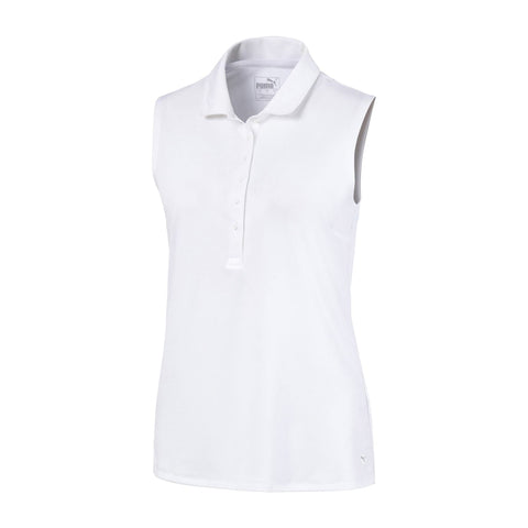W Rotation SL Polo Bright White