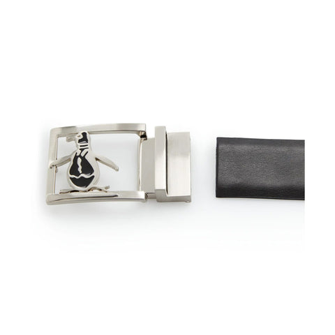 Pete Smoky Reversible Leather Pete Buckle Gürtel H