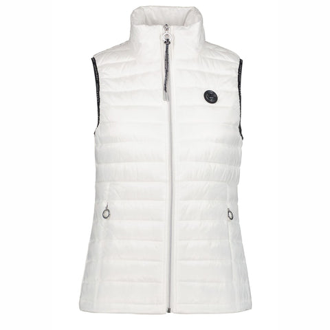 Isokorpi Golf Weste Damen Optic White