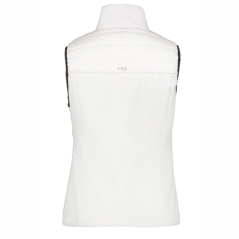 Isokorpi Golf Weste Damen Optic White