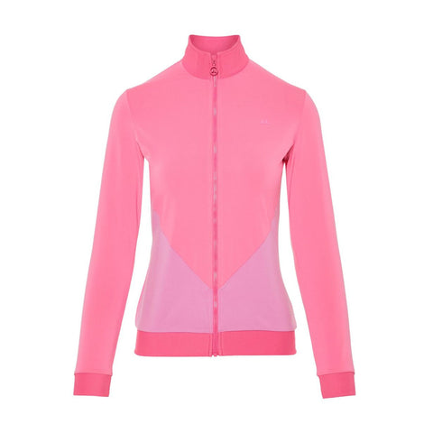 W Liza-Light Mid Sweater Pop Pink
