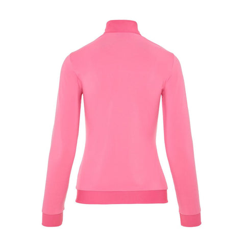 W Liza-Light Mid Sweater Pop Pink