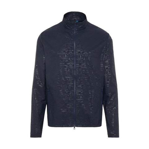 M Wind Tech Jacke Felix Deboss Navyblau