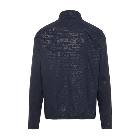 M Wind Tech Jacke Felix Deboss Navyblau