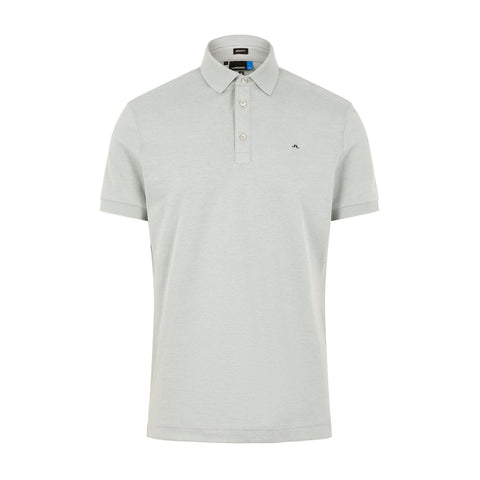 M Stan Reg Fit-Club Pique Polo Stone Grey Melange
