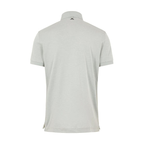 M Stan Reg Fit-Club Pique Polo Stone Grey Melange