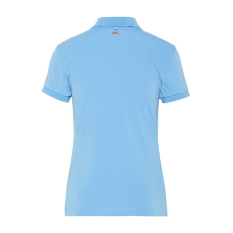 W Tour Tech-TX Jersey Polo Lake Blue