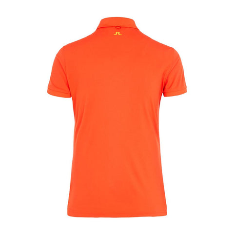 W Tour Tech-TX Jersey Polo Tomato Red