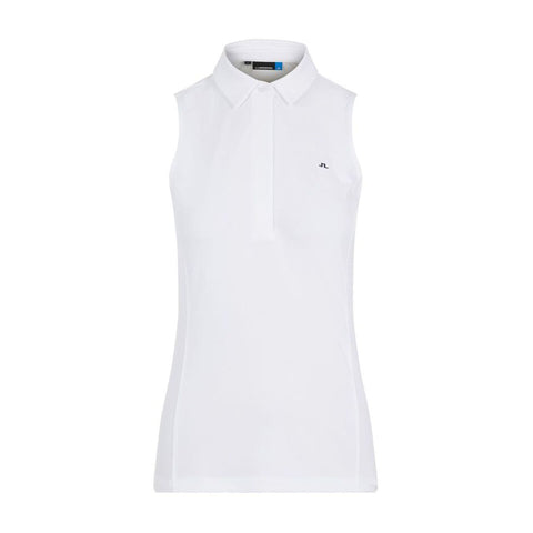 W Dena-TX Jersey Polo White