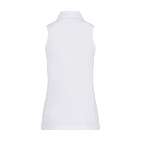 W Dena-TX Jersey Polo White