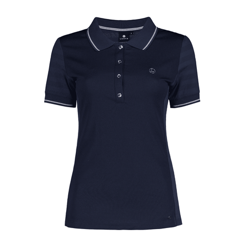 W Polo Shirts Eriksdal Dark Blue