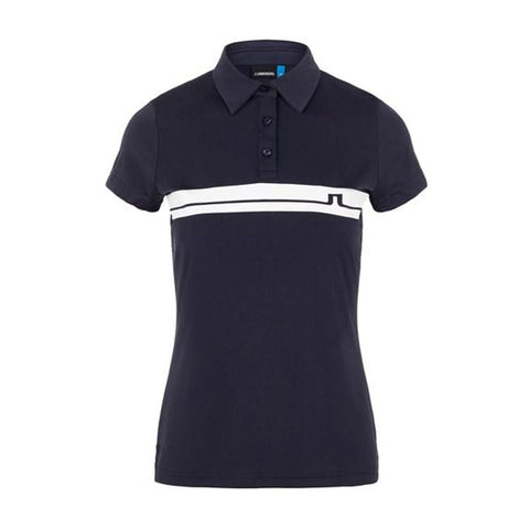 W Orla-TX Jersey Recycled Polo Jl Navy