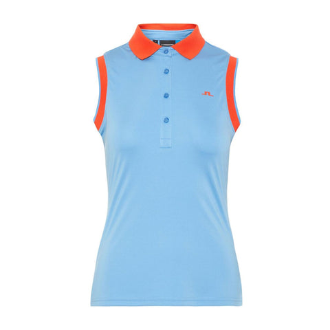 W Lyla-TX Coolmax Polo Lake Blue