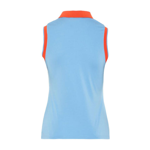 W Lyla-TX Coolmax Polo Lake Blue