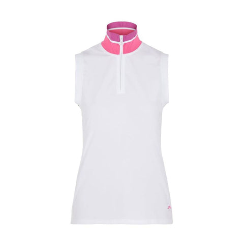 W Audrey TX-Jersey SS Polo White