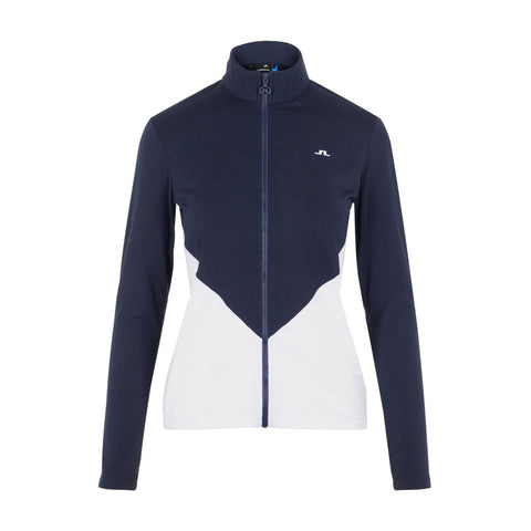 W Liza-Light Mid Sweater Jl Navy
