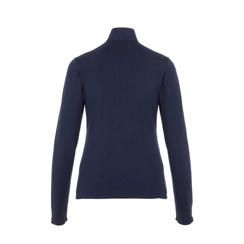 W Liza-Light Mid Sweater Jl Navy