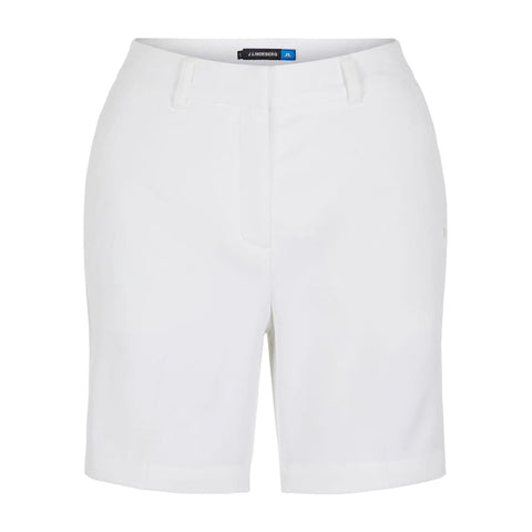 W Gwen Short Long-Micro Stretch Short White