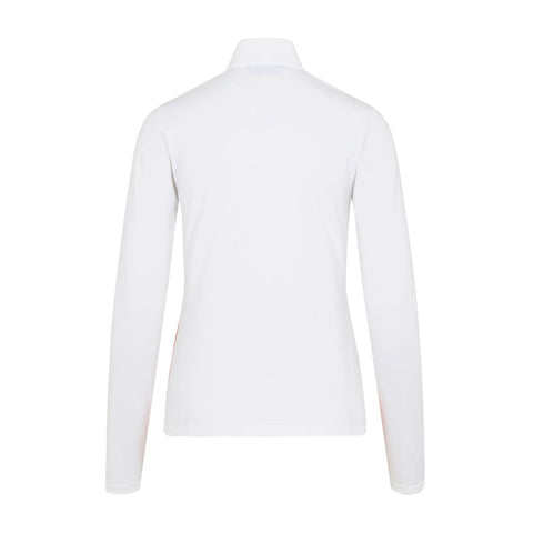 W Liza-Light Mid Sweater White