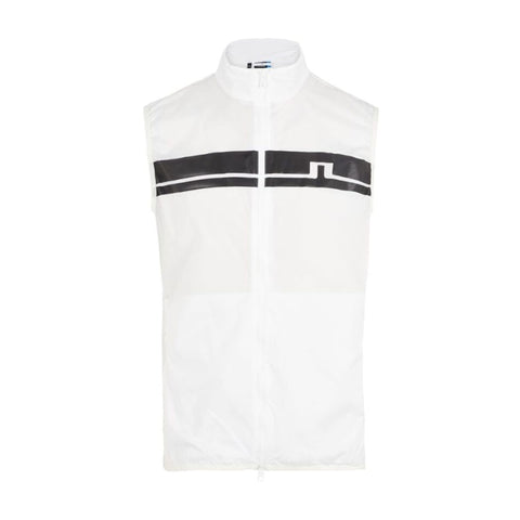 M Lou Light Vest Stretch Wind Pro White