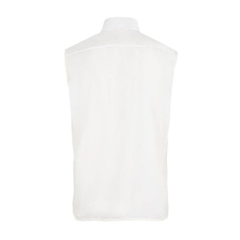M Lou Light Vest Stretch Wind Pro White