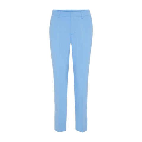 W Kaia Pant-Light Poly Stretch Hose Lake Blue