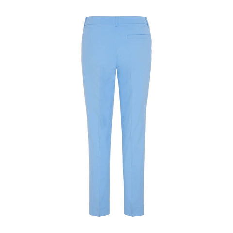 W Kaia Pant-Light Poly Stretch Hose Lake Blue