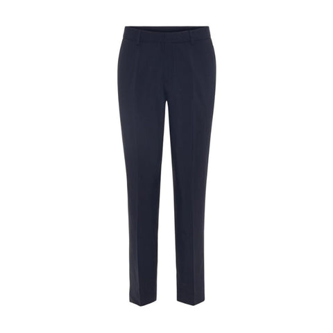 W Kaia Pant-Light Poly Stretch Jl Navy