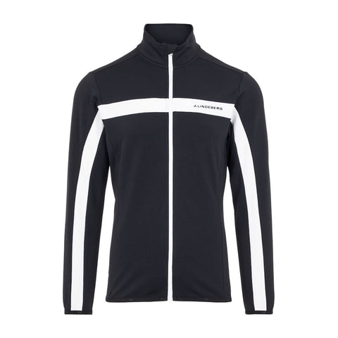 M Jarvis Jkt Brushed Fieldsens Sweater Jl Navy