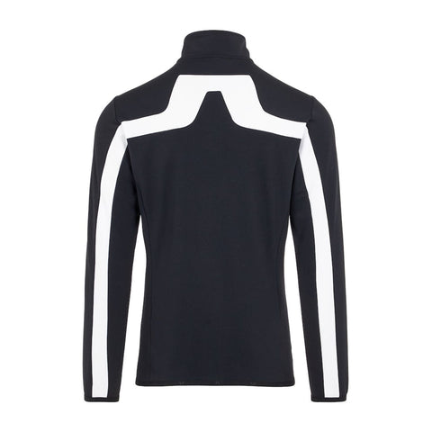 M Jarvis Jkt Brushed Fieldsens Sweater Jl Navy