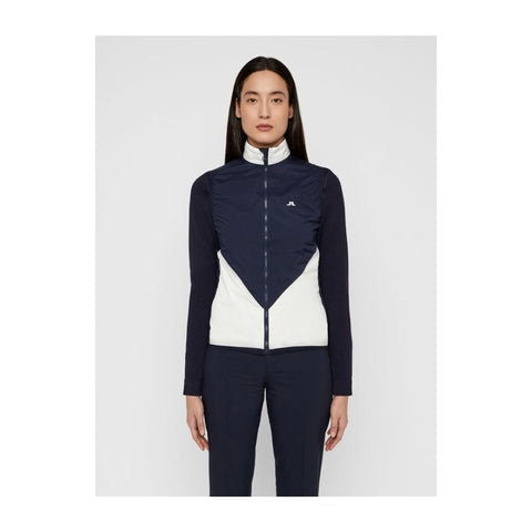 W Skye Stretch Wind Pro Vest Jl Navy