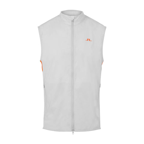 Gilet Light Dale Stone Grau