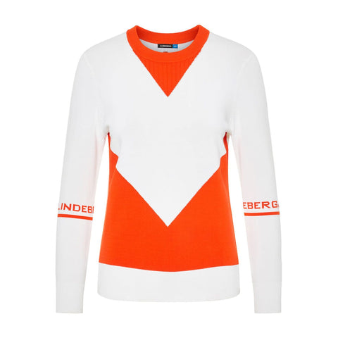 W Celine-Viscose Nylon Sweater White